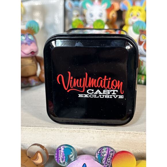 Disney Vinylmation Lot With bonus Vinylmation Bag - Collector Set - Picture 12 of 16